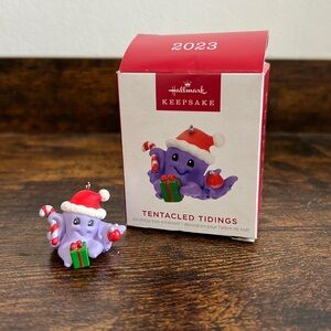 NEW - Tentacled Tidings - Hallmark Keepsake Ornament 2023